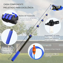 Escova de Limpeza de Janelas - Promoção Especial de Natal 🔥