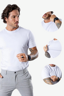 Kit com 2 Camisetas Cotton Tech Elastic