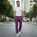 Kit Verão 5 Calças Masculina De Sarja Retrô Premium - Pague 3 Leve 5