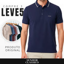 |Leve 5 Pague 3| Camisa Masculina Nautilus em Algodão e Poliéster |Classe e Sofisticação|!