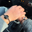 Pulseira Aura - Pague 1 par e Leve 2 pares + Brinde - Sinta o Toque de Quem Você Ama