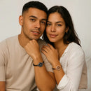 Pulseira Aura - Pague 1 par e Leve 2 pares + Brinde - Sinta o Toque de Quem Você Ama