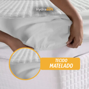 [COMPRE 1, LEVE 3] Hydra Soft™ Jogo de Cama Impermeável Premium – Capa + 2 Fronhas