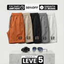 |Leve 5, Pague Só 3| Bermuda Titan Masculina em Poliamida e Microfibra + BRINDES