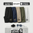 |Leve 5, Pague Só 3| Bermuda Titan Masculina em Poliamida e Microfibra + BRINDES