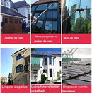 Escova de Limpeza de Janelas - Promoção Especial de Natal 🔥