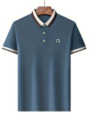 Camisas Polo Elegance em Tecido Premium |COMPRE 3 & LEVE 5|!