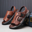 Sandália de Couro MasterComfort