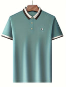 Camisas Polo Elegance em Tecido Premium |COMPRE 3 & LEVE 5|!