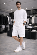 Bermuda Canelada Tech Anti Odor e Suor |Combo 5 Unidades|!