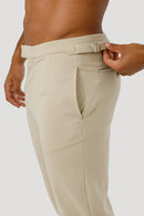 Calça Alfaiataria Luca Amalfi Caqui