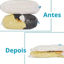 Kit Compact Premium – 5 Sacos a Vácuo + Bomba Elétrica