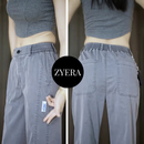 Kit 3 Calças Feminina Aurora - Malha de Seda Gelo e Poliéster