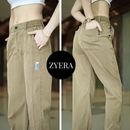 Kit 3 Calças Feminina Aurora - Malha de Seda Gelo e Poliéster