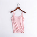 Camiseta Com Sutiã Embutido | Premium Comfort