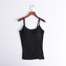 Camiseta Com Sutiã Embutido | Premium Comfort