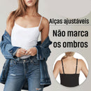 Camiseta Com Sutiã Embutido | Premium Comfort