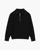 Sweater Crest Zip Sweater