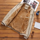 Jaqueta Bomber Casual Masculina Luxo e Conforto LC16