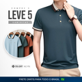 Camisas Polo Elegance em Tecido Premium |COMPRE 3 & LEVE 5|!
