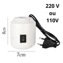 Kit Compact Premium – 5 Sacos a Vácuo + Bomba Elétrica