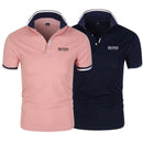 Kit 2 Camisa Polo Boss