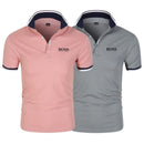 Kit 2 Camisa Polo Boss