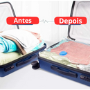 Kit Compact Premium – 5 Sacos a Vácuo + Bomba Elétrica