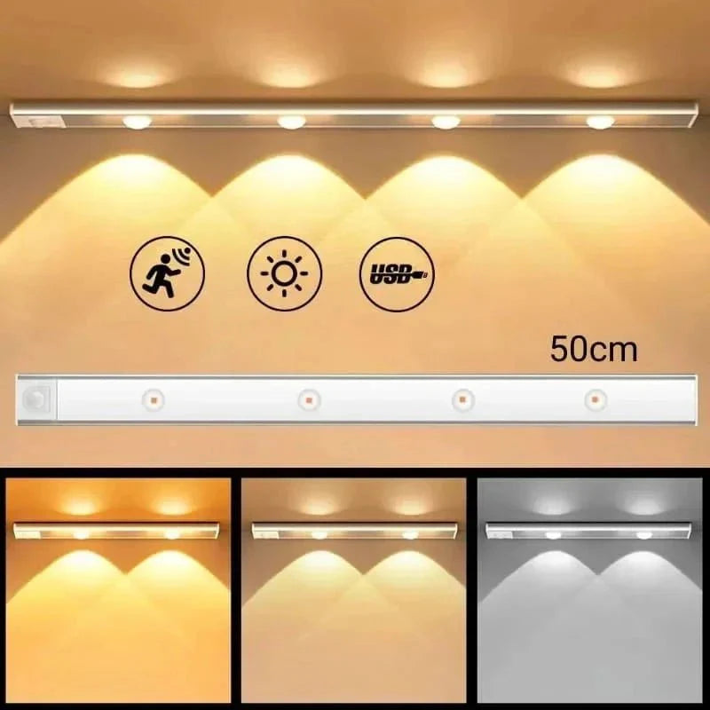 Luminária LED com Sensor Magnético
