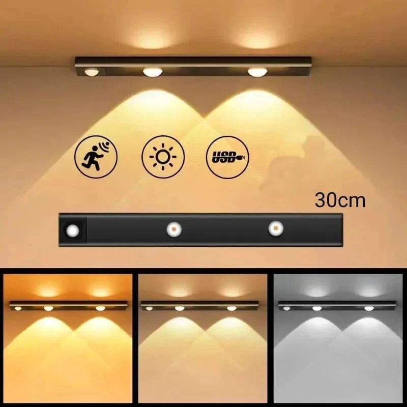Luminária LED com Sensor Magnético