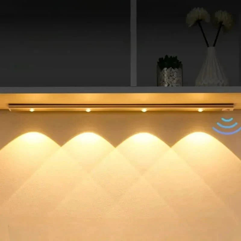 Luminária LED com Sensor Magnético