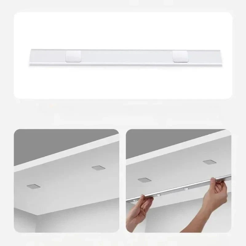 Luminária LED com Sensor Magnético