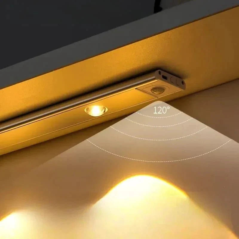 Luminária LED com Sensor Magnético