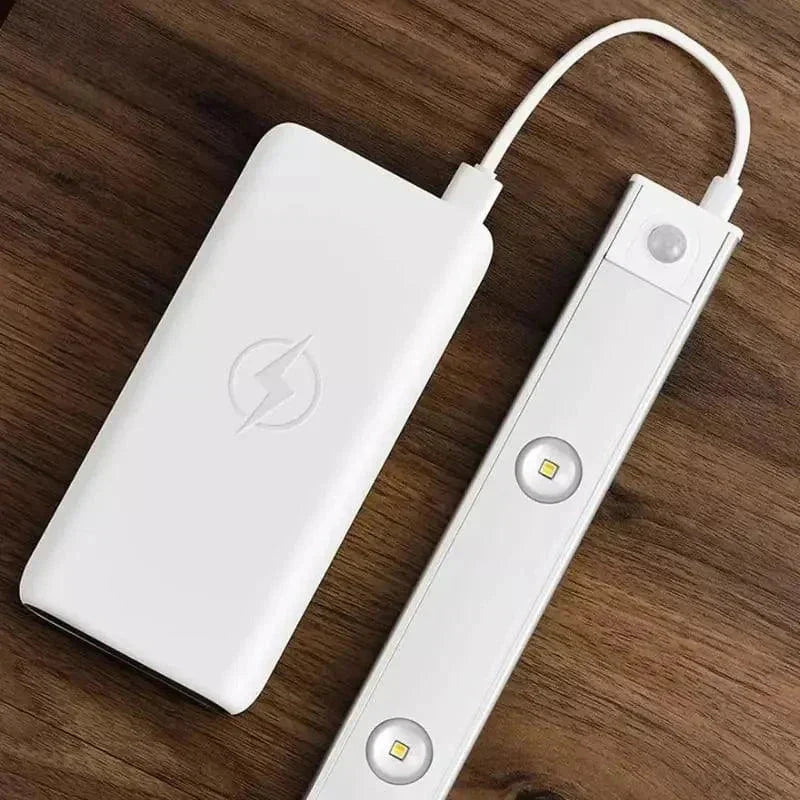 Luminária LED com Sensor Magnético