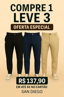 |COMPRE 1 LEVE 3| Calça Premium Catraca Mônaco - Estilo, Conforto e Caimento Perfeito