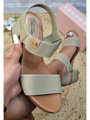 Sandália Calce Fácil Modare - Estilosa e Ultra Confortável