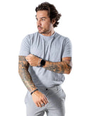 Kit com 2 Camisetas Cotton Tech Elastic