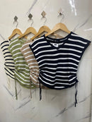 Kit 2 Conjuntos Poly |Blusa + Short|